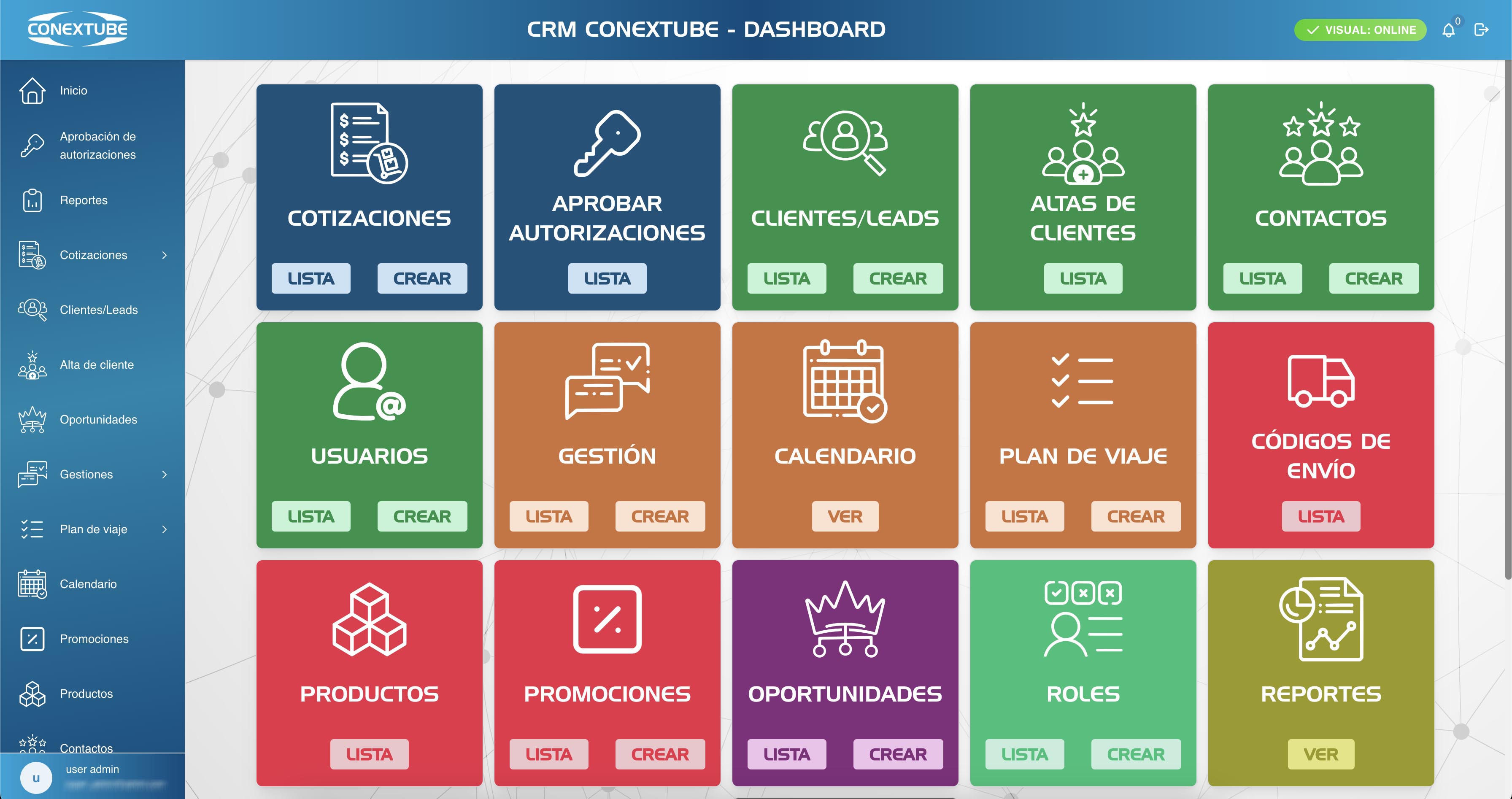 CRM Comercial